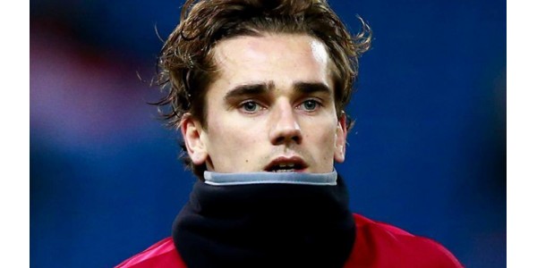 La difícil situación de Antoine Griezmann